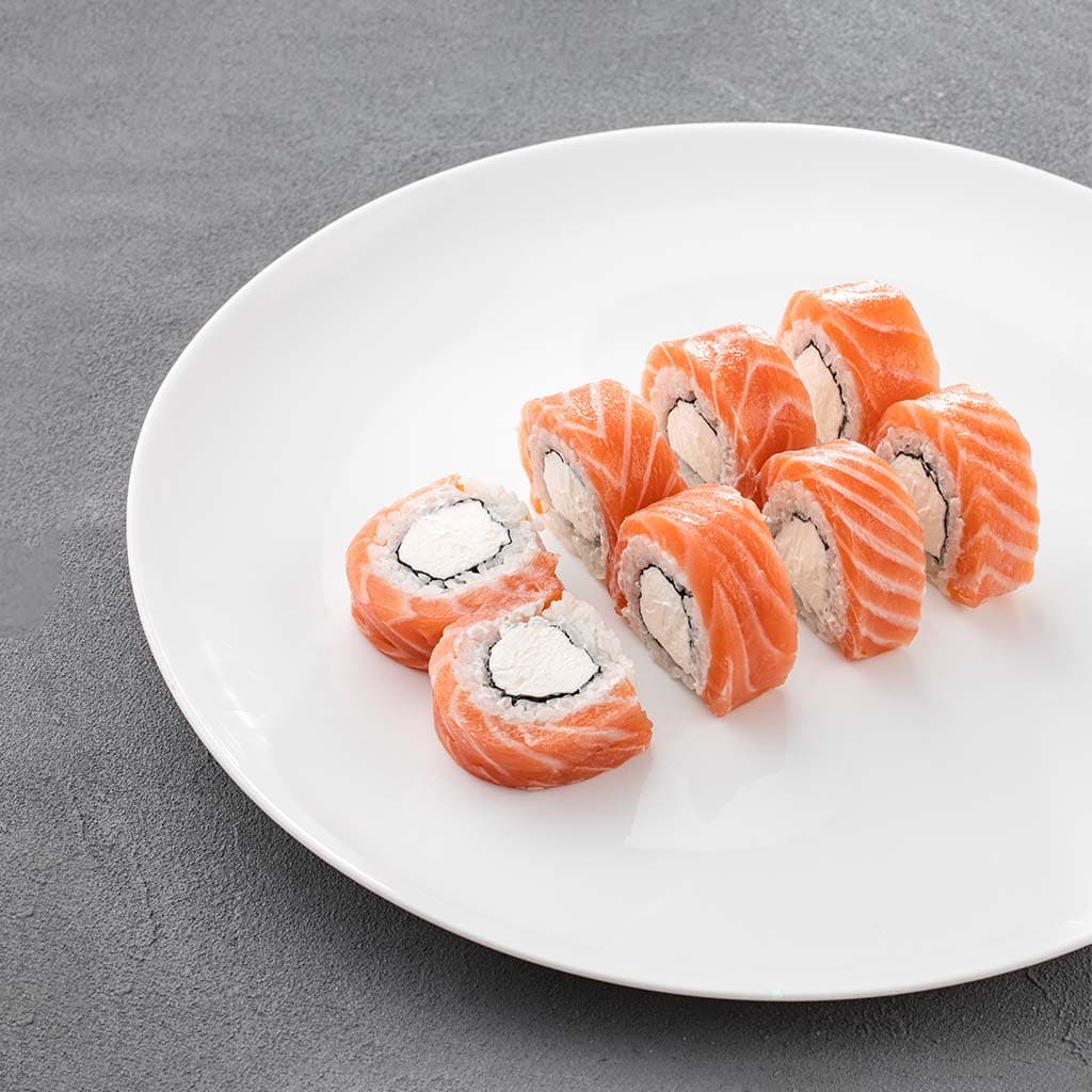 Philadelphia double cheese roll